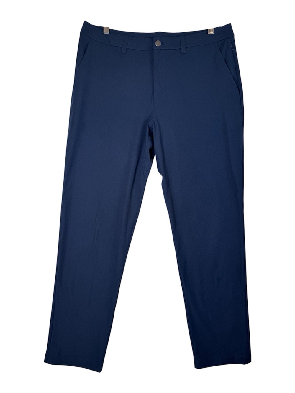 Lululemon ABC Pant Classic Fit Trouser Chino Pants Flat Front True Navy Men's 34